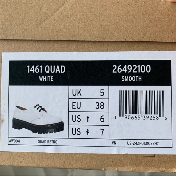 1461 QUAD Smooth - Picture 6 of 6